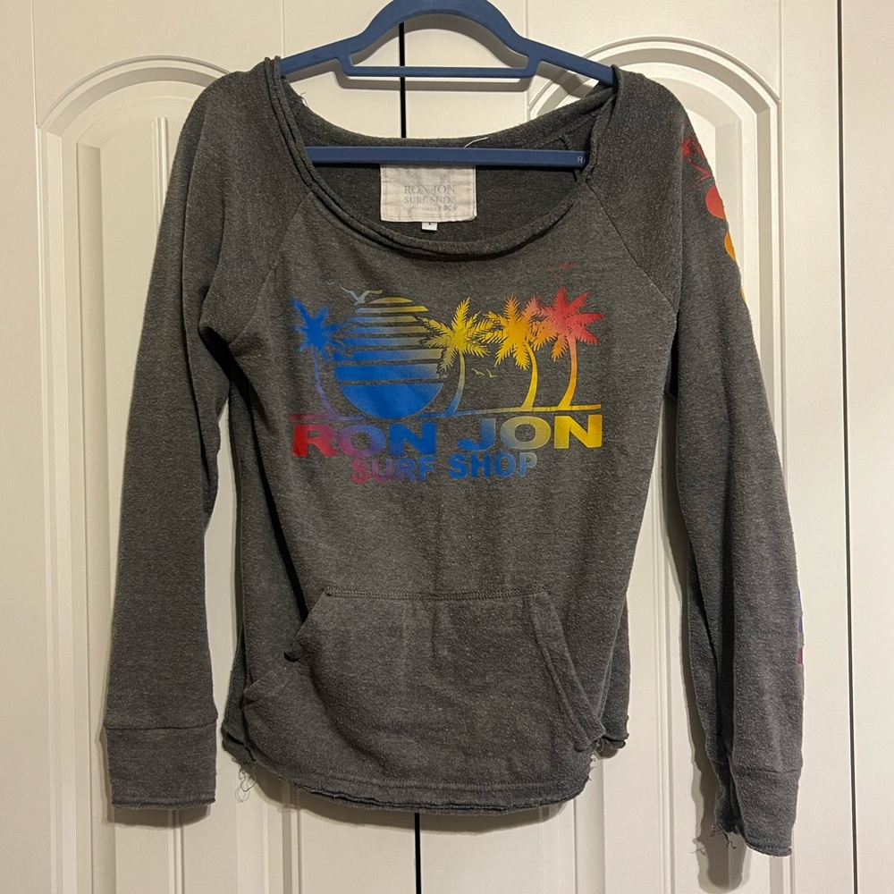 Women’s Ron Jon Surf Shop Sweatshirt, LG